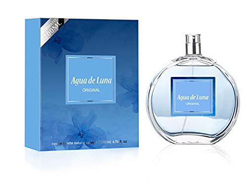 Agua de Luna, Eau de Toilette, Para Mujer, 200 ml