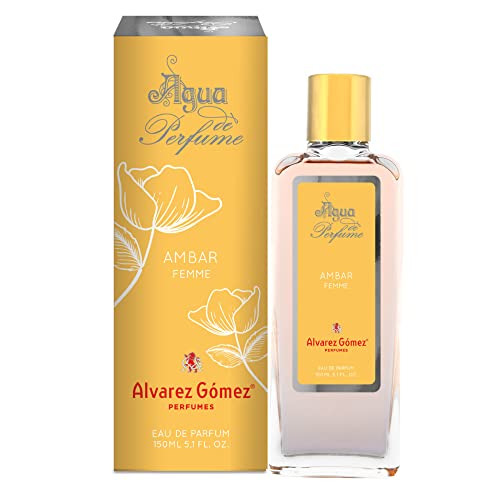 Agua de perfume Ambar, frasco 150 ml agua de perfume arrebatadora