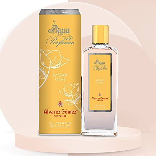 Agua de perfume Ambar, frasco 150 ml agua de perfume arrebatadora