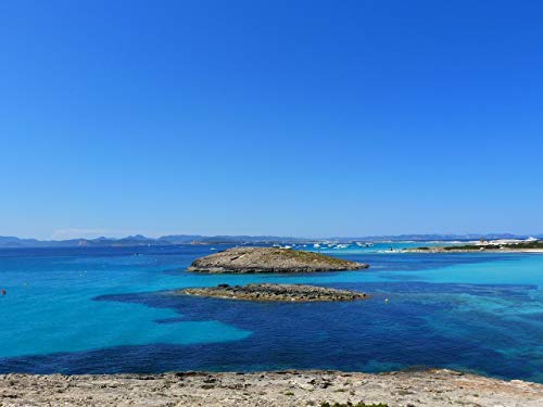 Agua Ibiza Formentera - Agua De Mar 3 Litros 100% Natural - Nutre tu organismo con todos los minerales y oligoelementos que el mar te ofrece