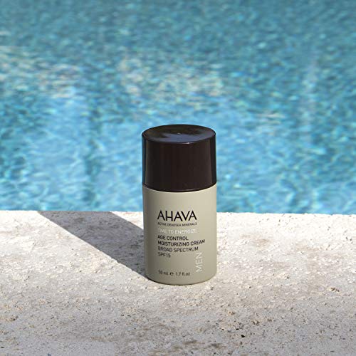 AHAVA Time To Energize Crema Hidratante (Hombre, SPF 15) - 50 ML.