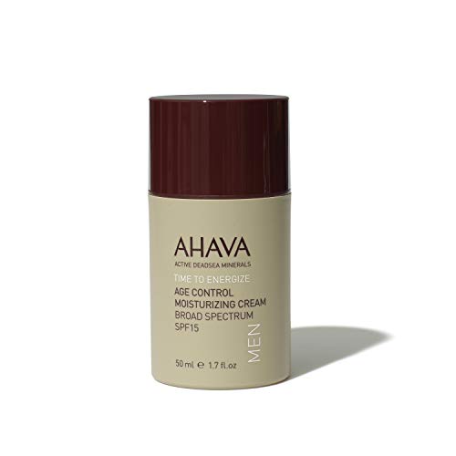 AHAVA Time To Energize Crema Hidratante (Hombre, SPF 15) - 50 ML.