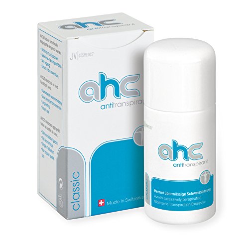 AHC classic Antitranspirante 30ml desodorante liquido de alta dosis Antitranspirante contra la sudoración pesada