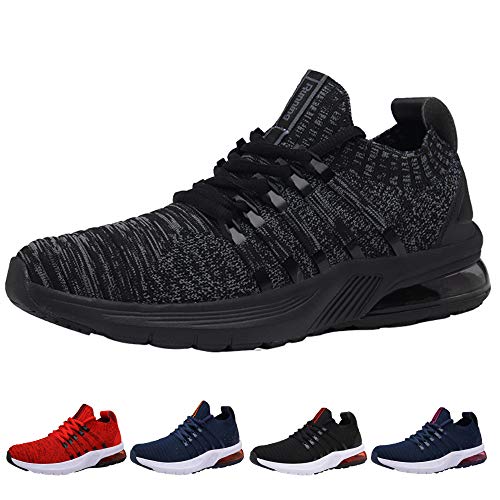 Air Zapatillas de Running para Hombre Deportivas Hombre Zapatos para Correr Gimnasio Sneaker Aire Libre y Deportes Calzado