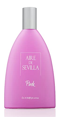 Aire de Sevilla Perfume de Mujer Pink, Fresco, 150 Ml