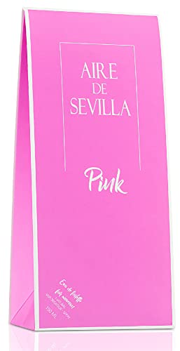 Aire de Sevilla Perfume de Mujer Pink, Fresco, 150 Ml