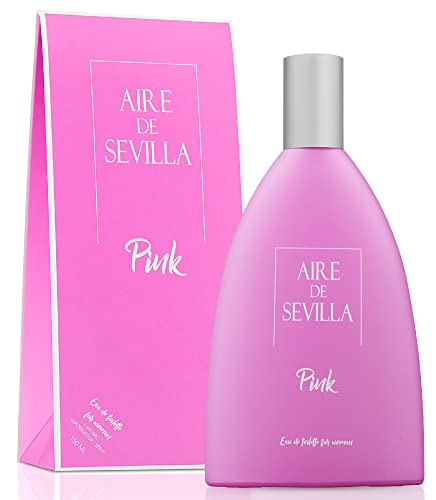 Aire de Sevilla Perfume de Mujer Pink, Fresco, 150 Ml