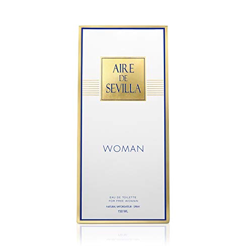 Aire de Sevilla Perfume de Mujer Woman, Floral, 150 Ml