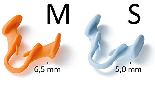 AIRMAX SPORT Medio | Dilatador nasal para una mejor respiración por la nariz. Optimización de oxígeno de 176%. Especialmente desarrollado para su uso durante el ejercicio. Airmax es utilizado por los atletas profesionales. Paquete Medio 1 + 1 gratis