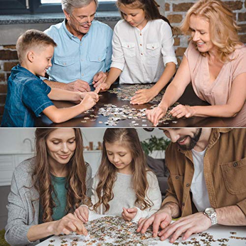 AJleil Puzzle 1000 Piezas BTS BTS Fashion Cute Boy Group Fan Gift Puzzle 1000 Piezas Gran Ocio vacacional, Juegos interactivos familiares50x75cm(20x30inch)