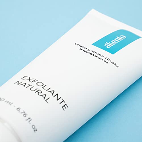 Akento Exfoliante natural con polvo de bambú