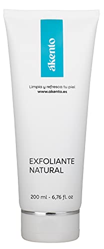 Akento Exfoliante natural con polvo de bambú