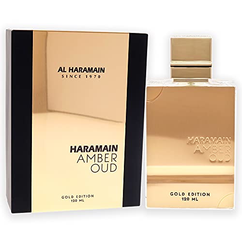 Al Haramain Amber Oud Gold Edition by Al Haramain Eau De Parfum Spray (Unisex) 4 oz / 120 ml (Women)