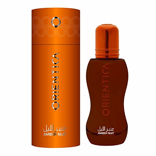 Al Haramain Perfumes Orientica - Perfume en espray EDP de nuez ámbar, 1 unidad