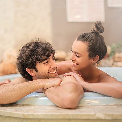 ALADINIA SPA, Masaje y Cena para Dos. Cofre Regalo de experiencias Originales. Pack de Cena, SPA y Masaje para Dos Personas. Bono sin caducidad, Cambios Gratis e ilimitados