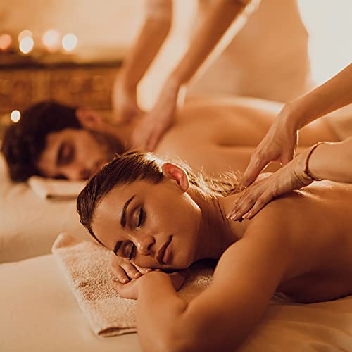 ALADINIA SPA, Masaje y Cena para Dos. Cofre Regalo de experiencias Originales. Pack de Cena, SPA y Masaje para Dos Personas. Bono sin caducidad, Cambios Gratis e ilimitados