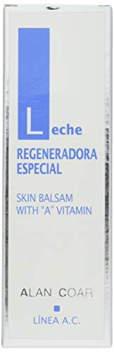 Alan Coar, Leche regeneradora especial - 125 ml.