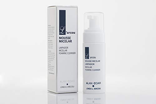 Alan Coar, Mousse Micelar Limpiador - 150 ml.