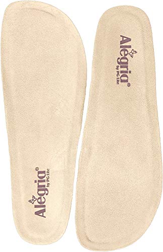 Alegria Women's Wide Replacement Insole Tan 39 W EU