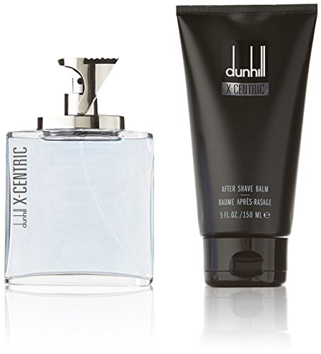 Alfred Dunhill Dunhill X-Centric - Juego de 2 piezas de regalo de 3.4 oz Edt Spray, 5 oz después del afeitado Balm2 Stück