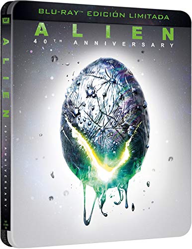 Alien 1 - 40 Aniversario Blu-Ray Steelbook [Blu-ray]