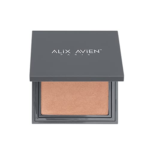 Alix Avien Paris, Highlighter Bright Glowy Formula, Shade Gold