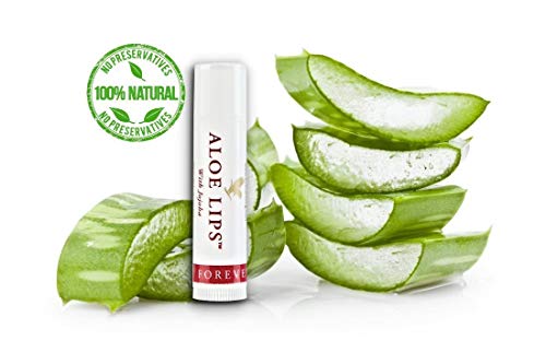 Aloe Vera Lips Lip – Lápiz labial de aloe Lips – Juego de 2 unidades – con aloe vera y jojoba – Forever Living FLP – Original