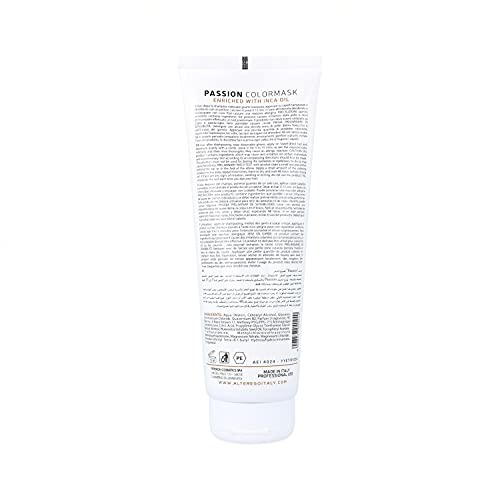 Alterego Passion Mascarilla Color Avellana 250ML, Único, Estándar