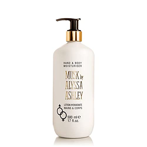 Alyssa Ashley MUSK Hand & Body Lotion 500 ml