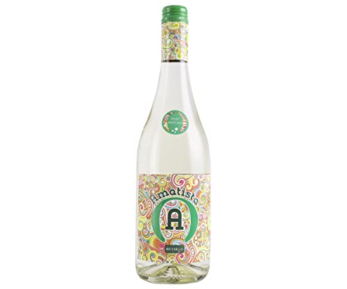 AMATISTA FIZZY MOSCATO REYMOS - VINO BLANCO. BOTELLA 0,75 L.