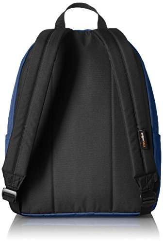 Amazon Basics, Mochila de estilo clásico, Azul (Azul Marino)