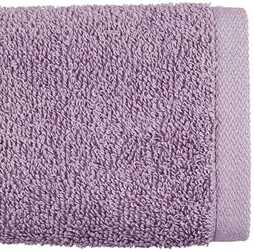 Amazon Basics - Paños de algodón (30,5 x 30,5 cm), pack de 24 - Lavanda, Rosa claro, Blanco