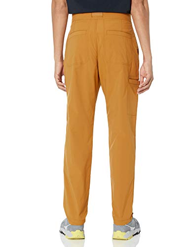 Amazon Essentials Belted Moisture Wicking Hiking Pant Pantalones de Senderismo, Nuez Moscada, 32W / 30L