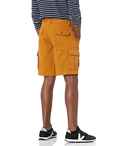 Amazon Essentials Classic-Fit Short Pantalones Cortos Cargo, Nuez Moscada, 36W