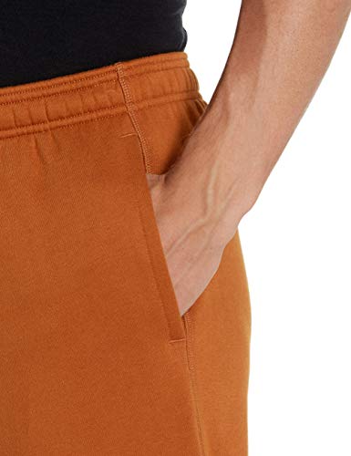 Amazon Essentials Fleece Jogger Pant Pantalones, Nuez Moscada, M