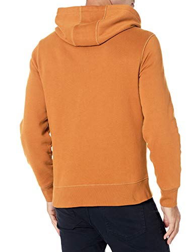 Amazon Essentials Full-Zip Hooded Fleece Sweatshirt Sudadera con Capucha, Nuez Moscada, XXL