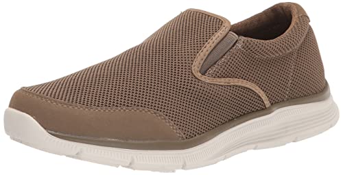 Amazon Essentials Men's Sport Casual Slip On Sneaker, Tan, 11.5 Medium US