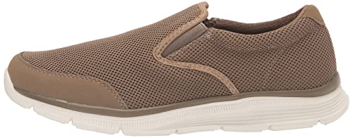 Amazon Essentials Men's Sport Casual Slip On Sneaker, Tan, 11.5 Medium US