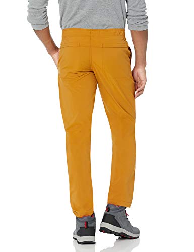 Amazon Essentials Pull-On Moisture Wicking Hiking Pant Pantalones de Vestir, Nuez Moscada, L