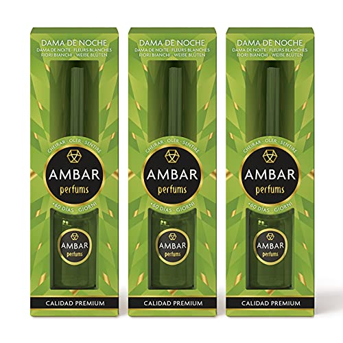 Ambar Perfums Ambientador Mikado Dama de Noche, 50 ml