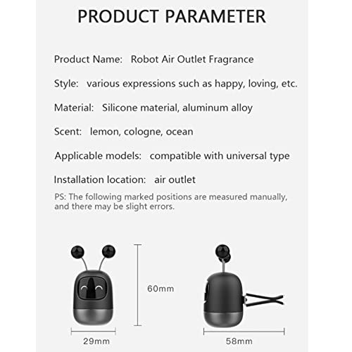 Ambientador de Aire para Coche, Ambientador Difusor, Clip de Ventilación de Aromaterapia, Difusor de Coche Desodorante del Vehículo, 3 Palos de Aroma Sólido con Purificador de Aire