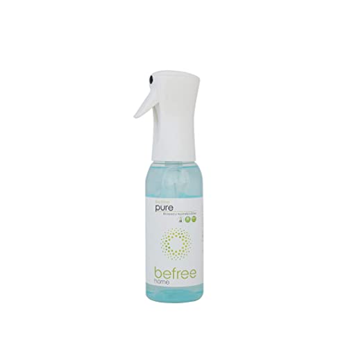 Ambientador ecológico Biodegradable, sin propelentes ni tóxicos. Desodorizante de olores, bloquea y neutraliza. Elimina olores en Spray 500ml Aroma a Limpio. Befree Pure.