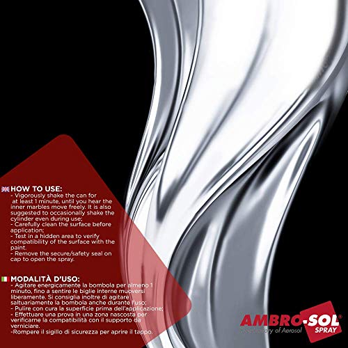 Ambro-Sol V400PRIMER.1 Pinturas tratamiento superficies imprimación metal, Transparente, 400 ml