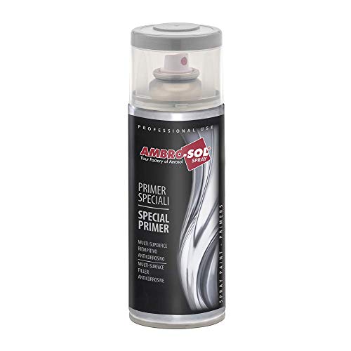 Ambro-Sol V400PRIMER.1 Pinturas tratamiento superficies imprimación metal, Transparente, 400 ml