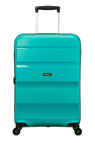 American Tourister - Bon Air - Spinner Maleta 66 cm, 58 L, Azul (Deep Turquoise)