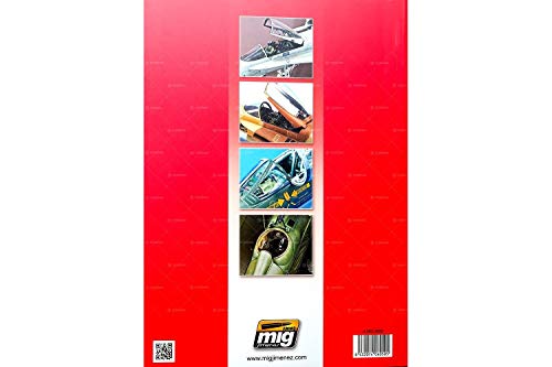 AMMO MIG-6050 - Enciclopedia de técnicas de Modelado de avión, Color inglés, Multicolor