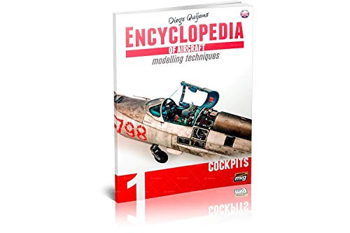 AMMO MIG-6050 - Enciclopedia de técnicas de Modelado de avión, Color inglés, Multicolor