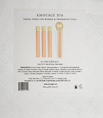 Amouage Dia - Agua de perfume