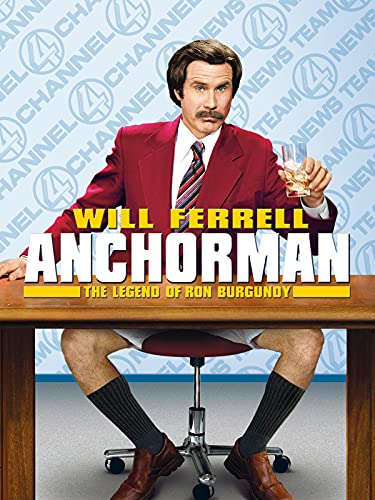 Anchorman: The Legend of Ron Burgundy