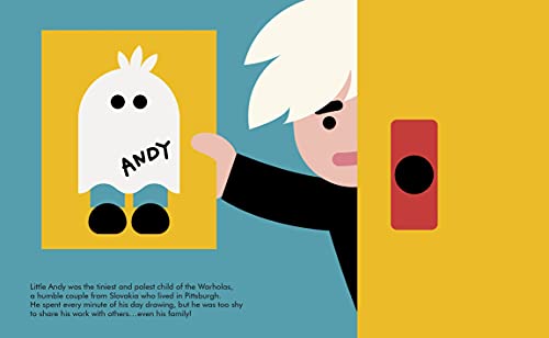 Andy Warhol (60) (Little People, BIG DREAMS)